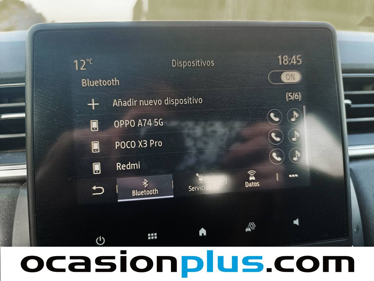 Renault Captur Renault Captur Intens Blue dCi (115 CV) manual