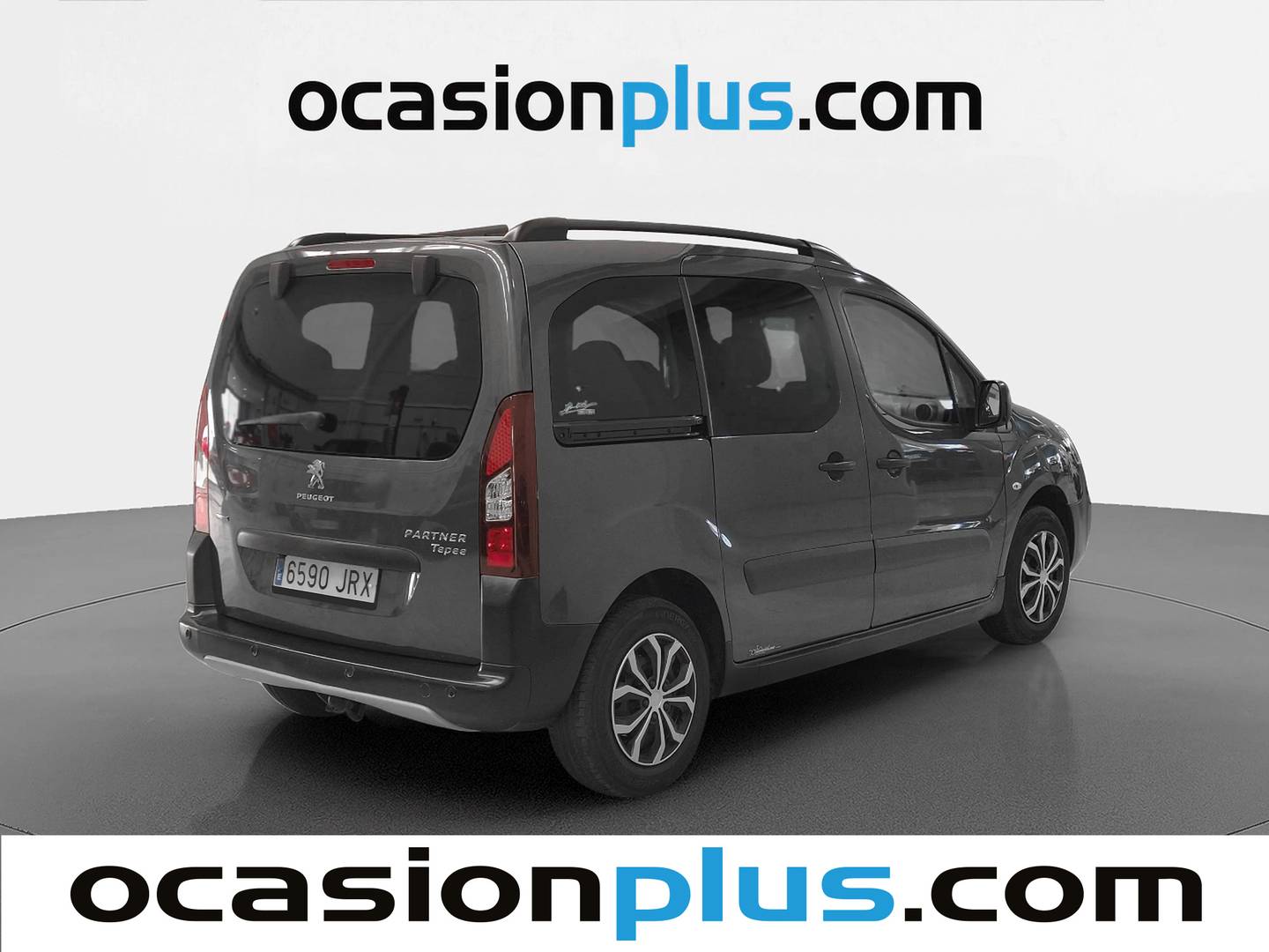 Foto trasera Peugeot Partner Peugeot Partner Tepee BlueHDi 100 Outdoor (100 CV) derecha