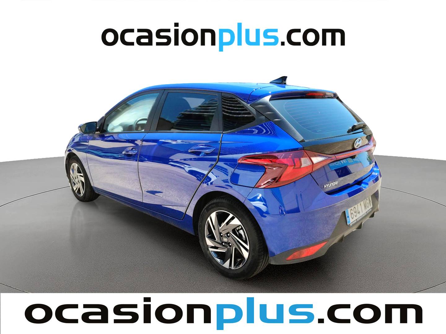 Foto trasera Hyundai i20 Hyundai i20 1.0 TGDI Klass (100 CV) izquierda
