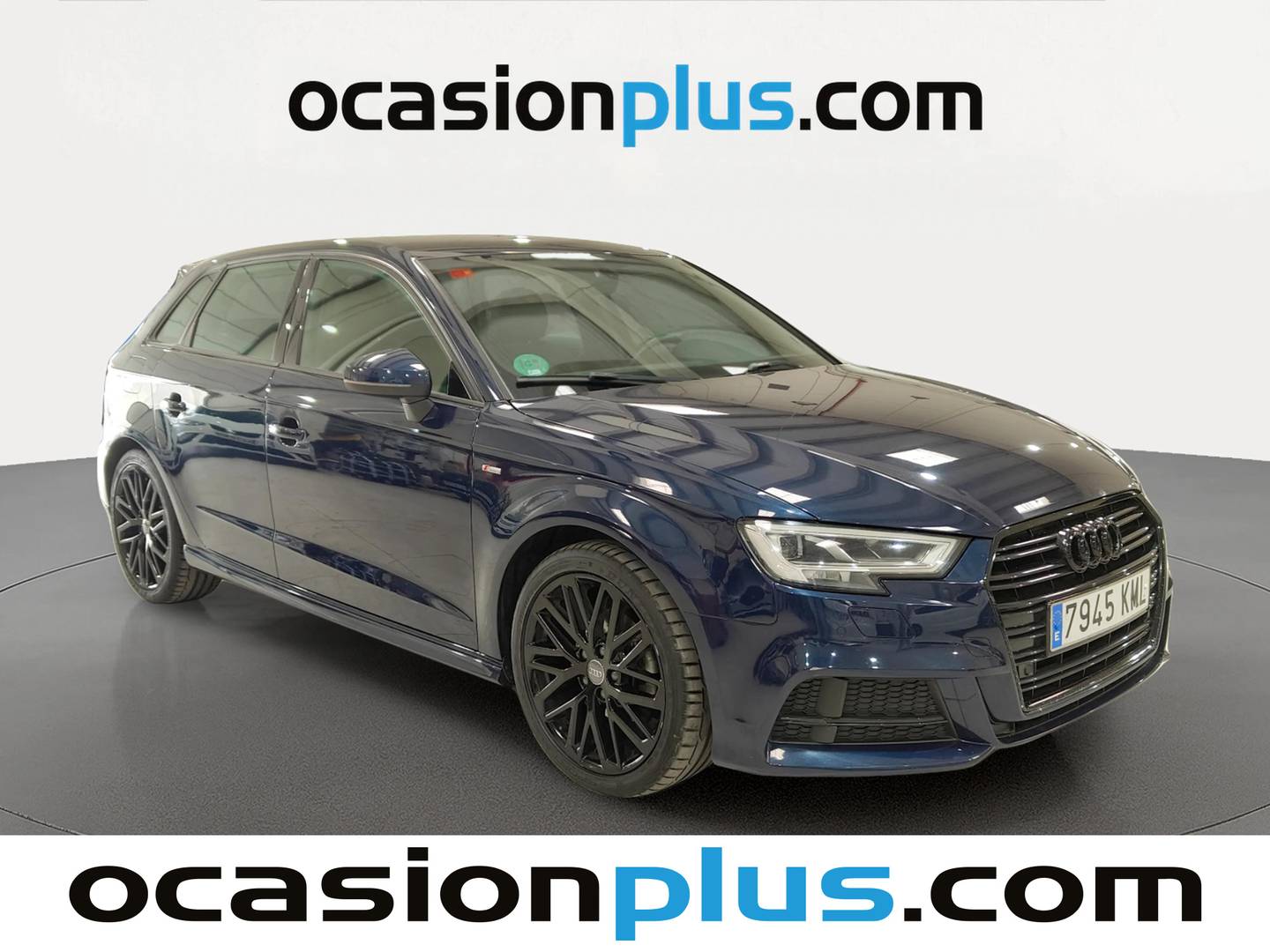 Foto delantera Audi A3 Audi A3 Sportback S line edition 1.5 TFSI CoD EVO (150 CV) S tronic derecha