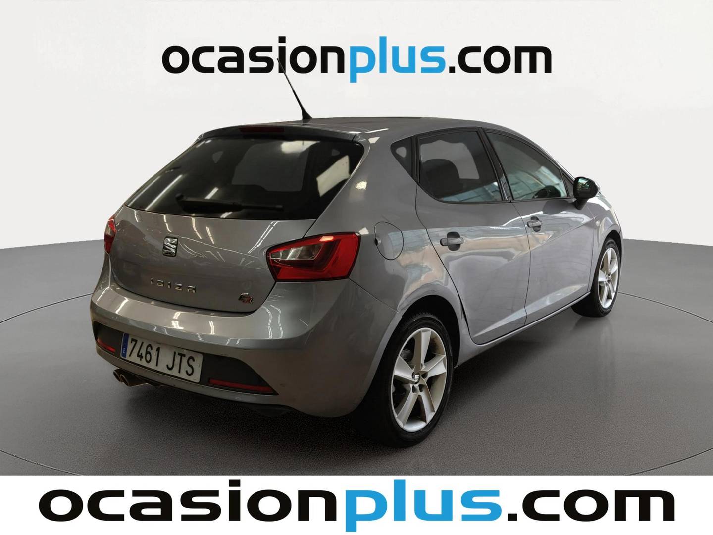 Foto trasera Seat Ibiza Seat Ibiza 1.4 TDI FR (105 CV) derecha