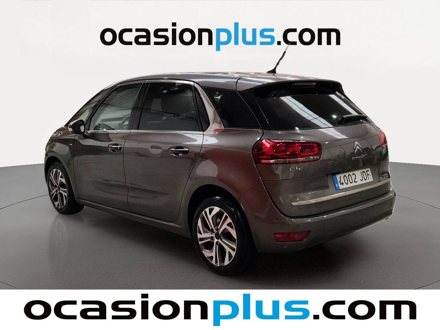 Foto trasera Citroën C4 Picasso Citroën C4 Picasso THP 165 S&S Exclusive Auto (165 CV) izquierda