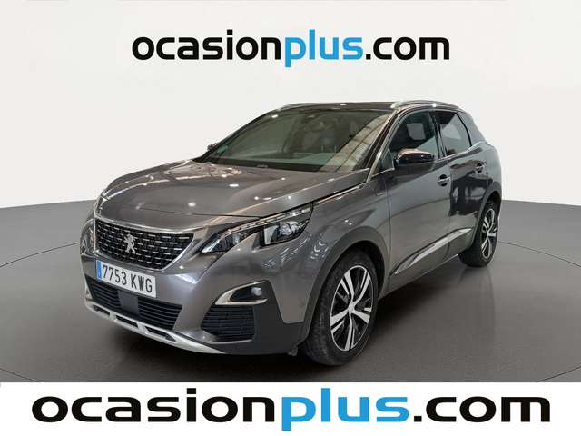 Peugeot 3008 BlueHDI 130 S&S GT Line (130 CV) de segunda mano