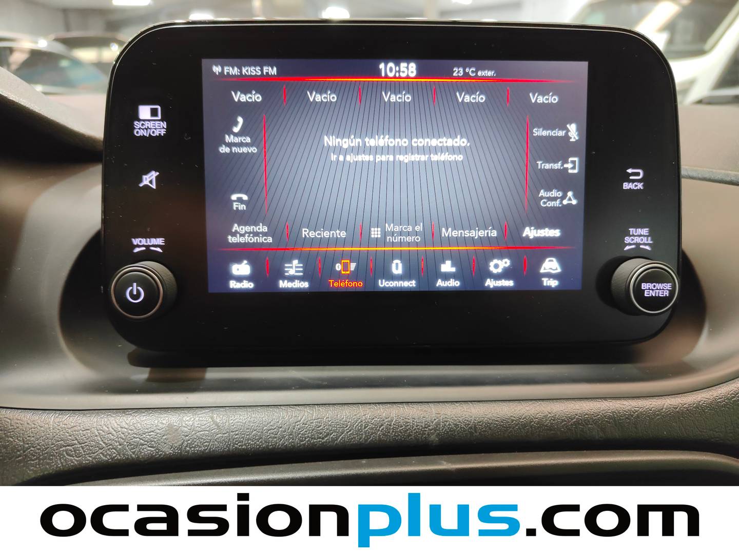 Extras y acabados del Fiat Tipo Fiat Tipo Multijet Mirror DDCT (120 CV)