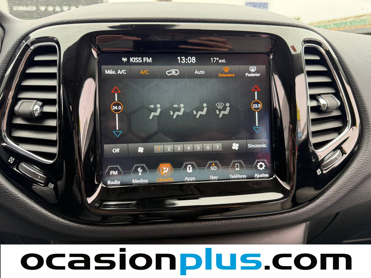 Jeep Compass Jeep Compass 1.6 Multijet Night Eagle 4x2 (120 CV) barato