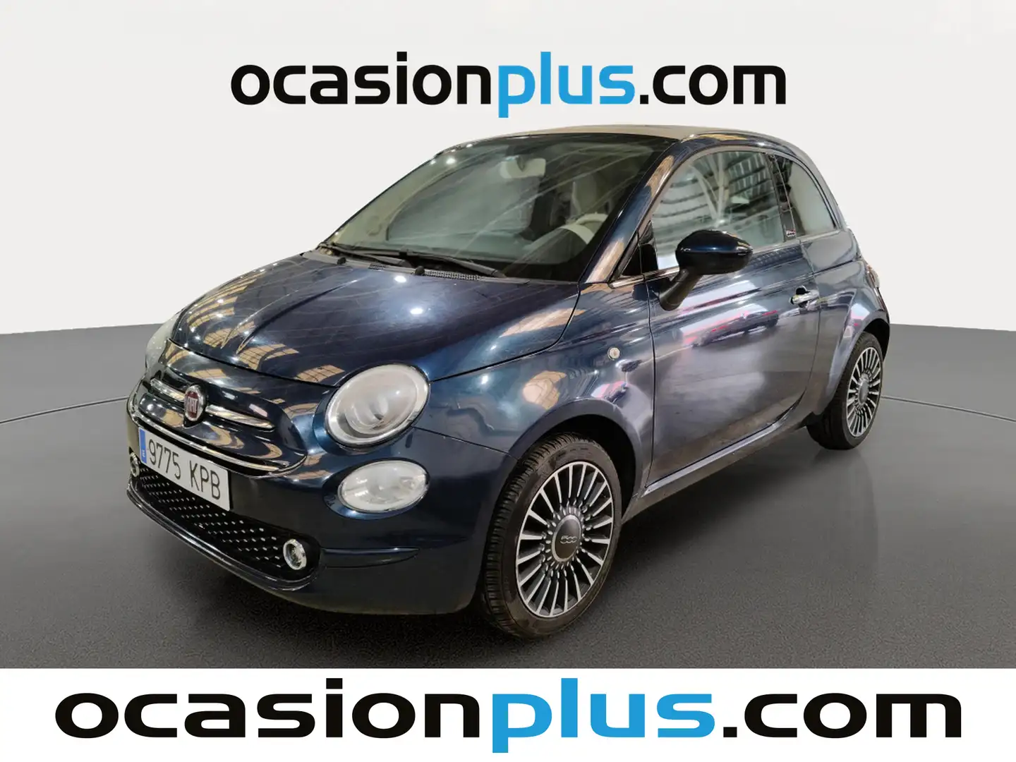Foto Fiat 500C Fiat 500C 1.2 8v Cabrio Lounge (69 CV)