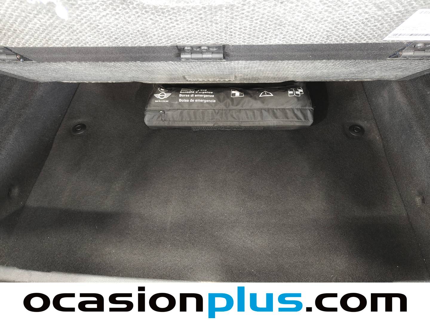 Fotos maletero BMW Serie 2 BMW Serie 2 218d Gran Coupe (150 CV)