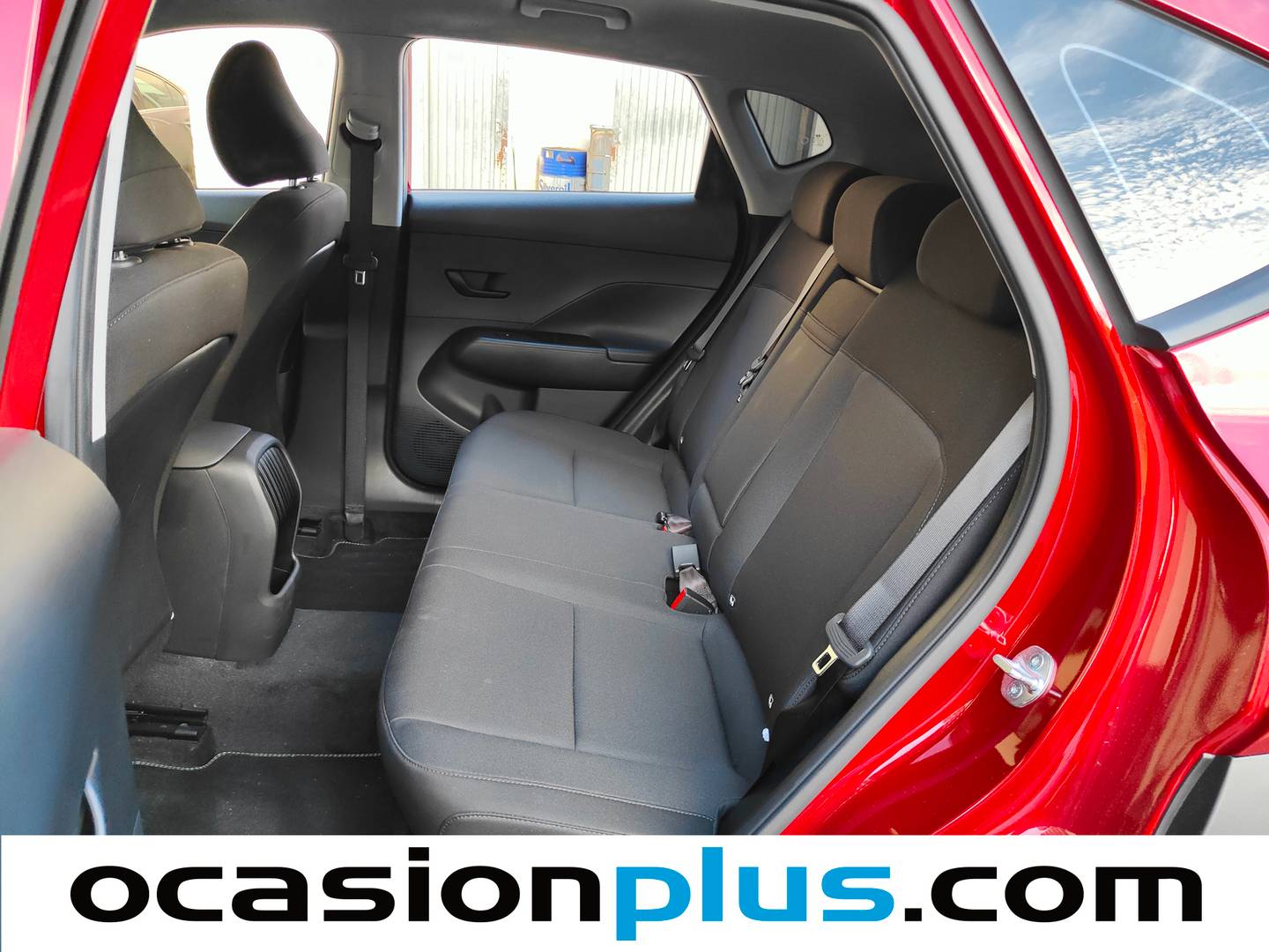 Foto asientos traseros Hyundai Kona Hyundai Kona 1.0 TGDi 48V Maxx 4x2  (120 CV)