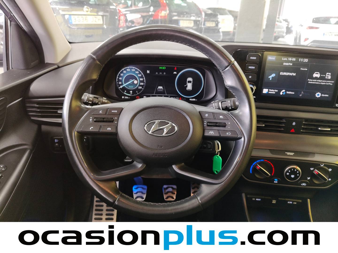 Hyundai Bayon Hyundai Bayon 1.0 TGDI 48V Maxx (100 CV) manual