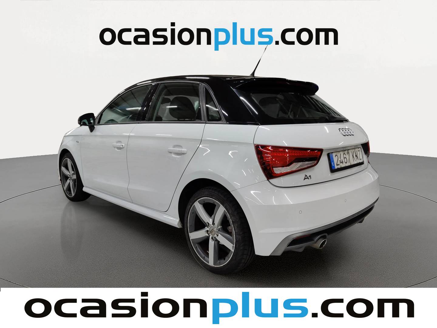 Foto trasera Audi A1 Audi A1 Sportback Adrenalin 1.6 TDI (116 CV) Pack S-line derecha