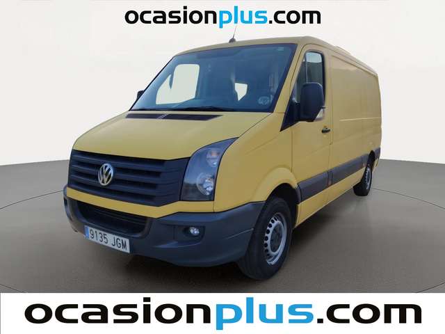 Volkswagen Crafter 30 Furgón Batalla Media TA 2.0 TDI BMT (109 CV) 2 plazas de segunda mano