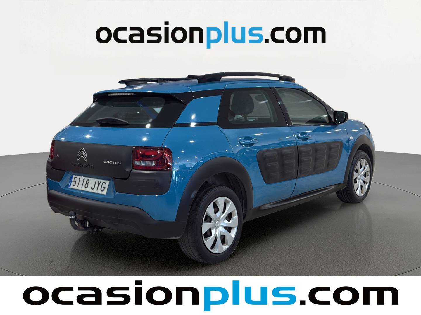 Foto trasera Citroën C4 Cactus Citroën C4 Cactus PureTech 82 Feel (82 CV) izquierda