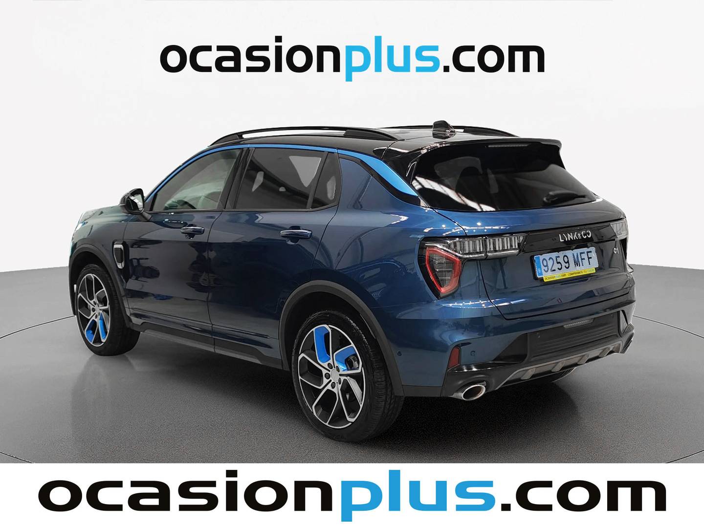 Foto delantera Lynk & Co 01 Lynk & Co 01 1.5 PHEV (261 CV) derecha