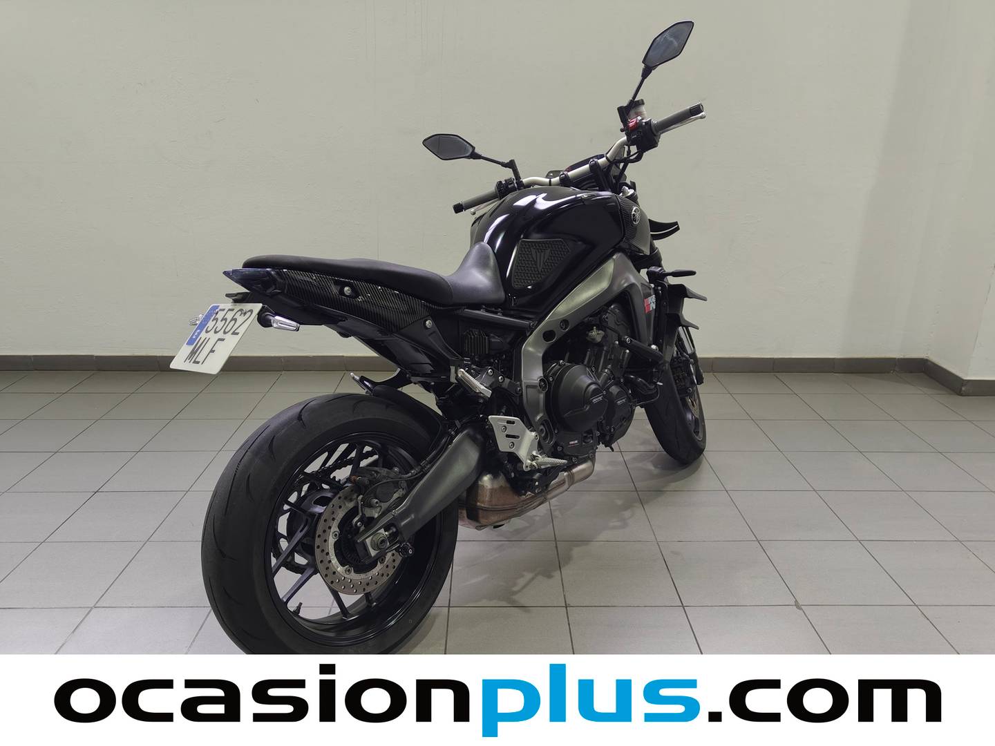 Foto trasera Yamaha MT-09  A2 Yamaha MT-09  A2 A2 (48 CV) izquierda