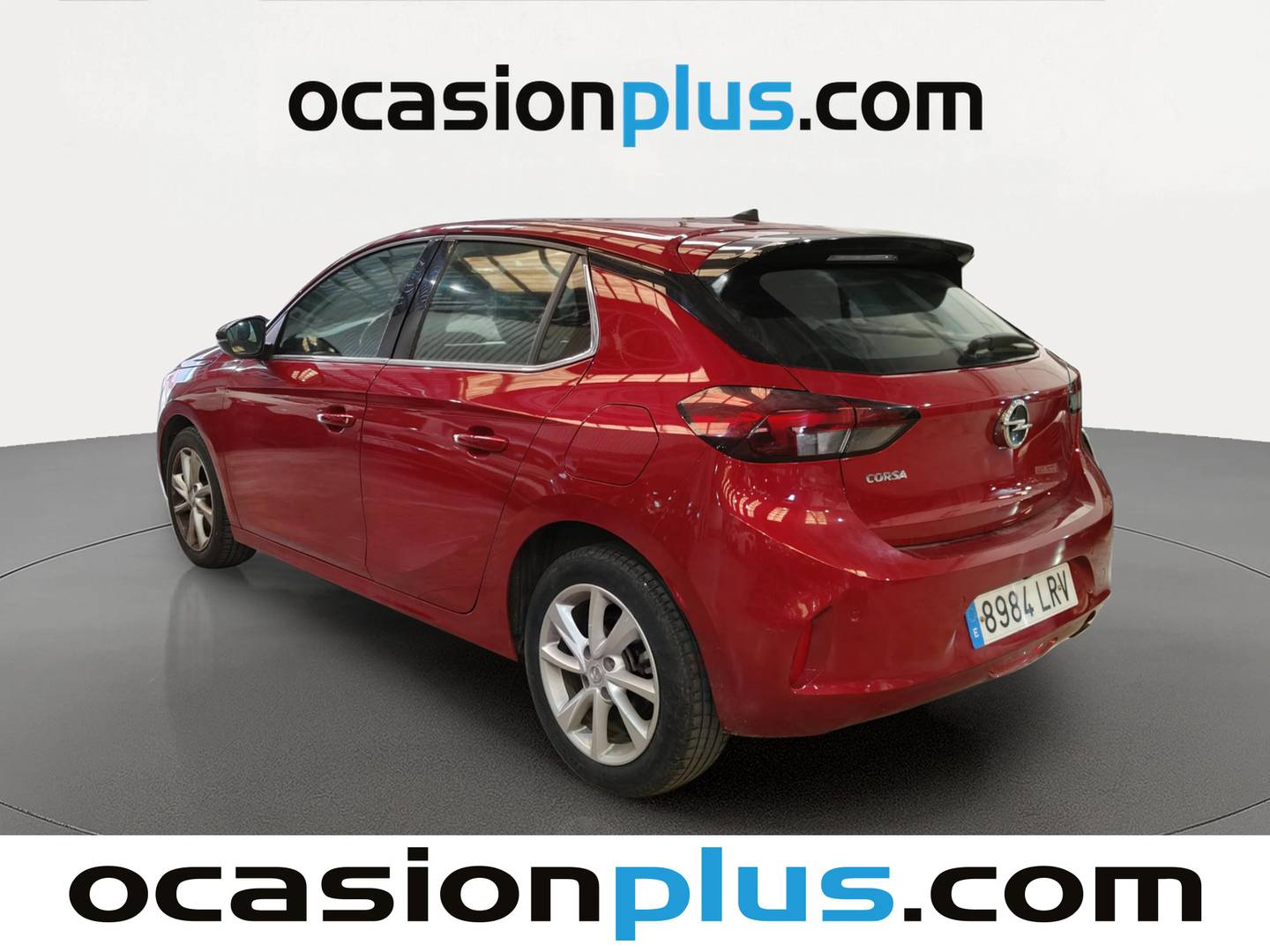 Foto trasera Opel Corsa Opel Corsa 1.2 Turbo XHL Elegance Auto (100 CV) izquierda