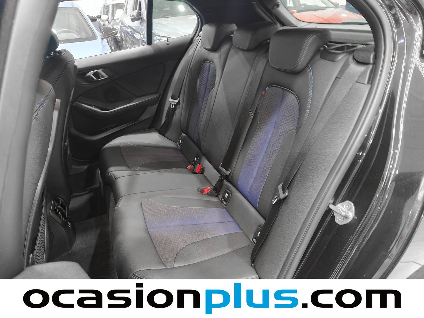 Foto asientos traseros BMW Serie 1 BMW Serie 1 116d (116 CV) Pack M
