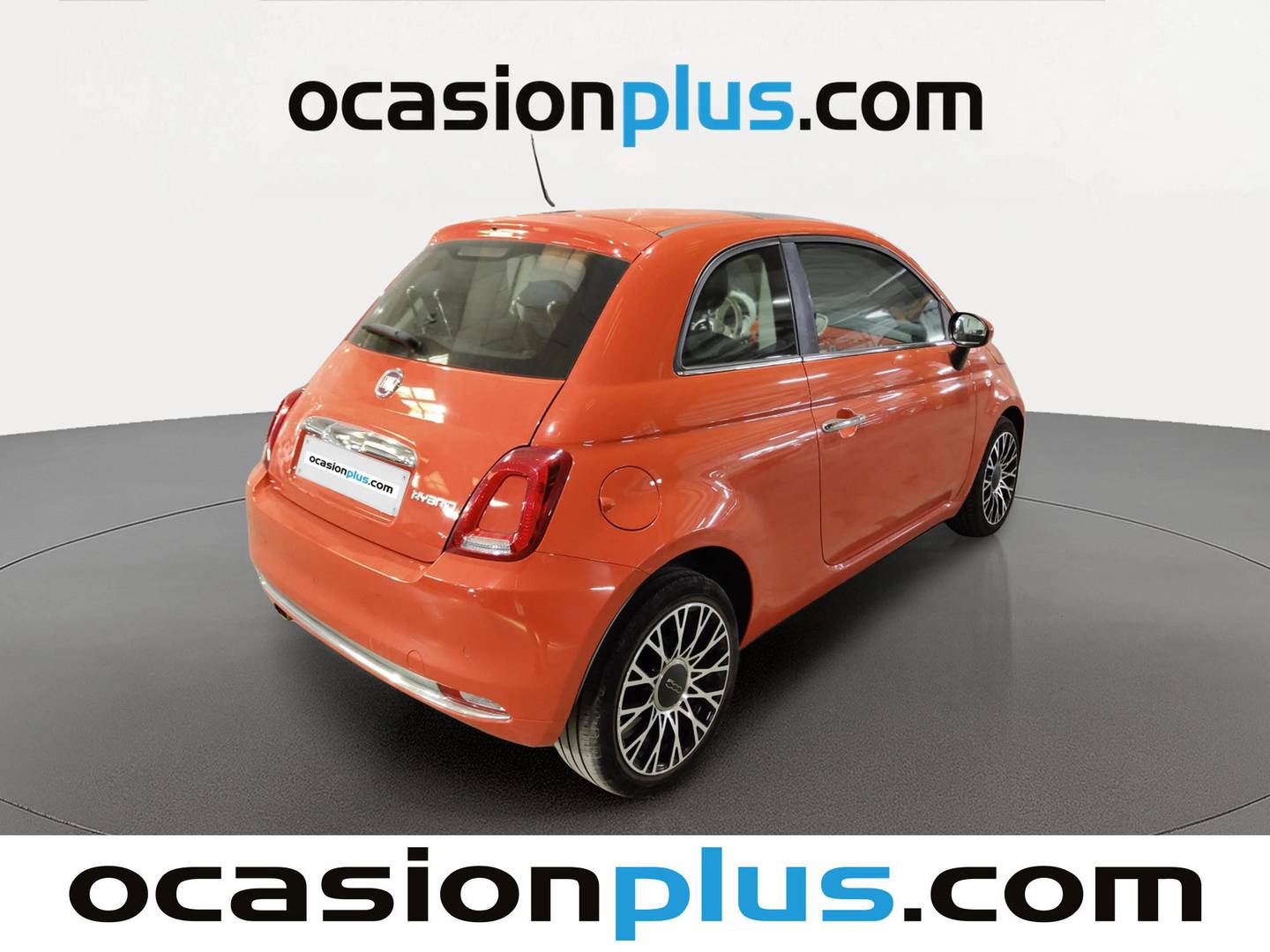 Foto trasera Fiat 500 Fiat 500 1.0 Hybrid Dolcevita (70 CV) derecha