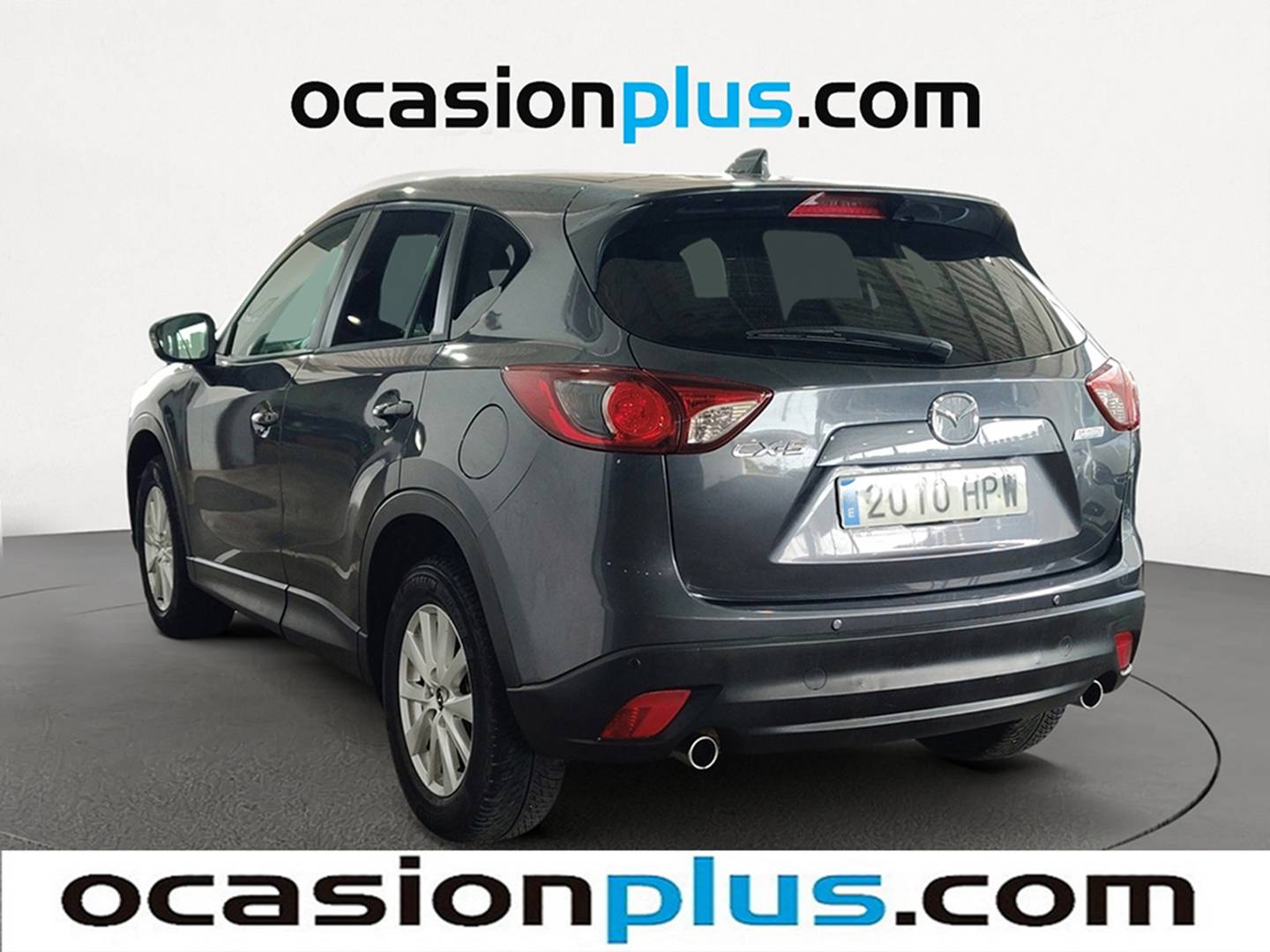 Foto trasera Mazda CX-5 Mazda CX-5 2.2 DE Style 2WD (150 CV) izquierda
