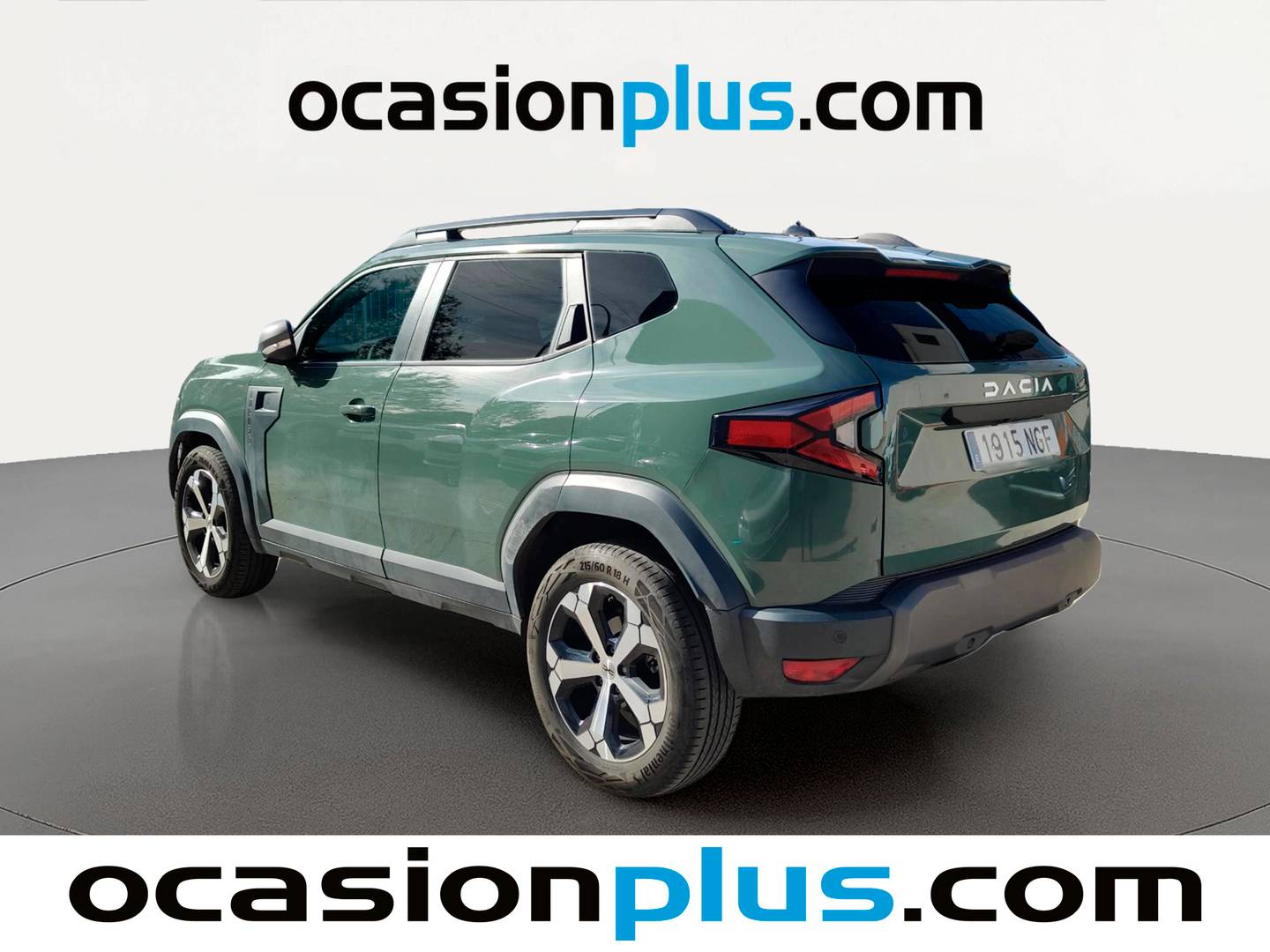 Foto trasera Dacia Duster Dacia Duster ECO-G 100 Journey (100 CV) izquierda