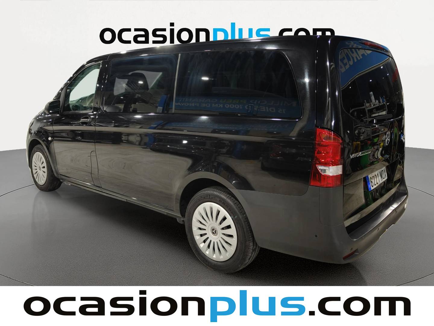 Foto Mercedes Vito Mercedes-Benz Vito 114 CDI Tourer Pro Larga AT (136 CV)