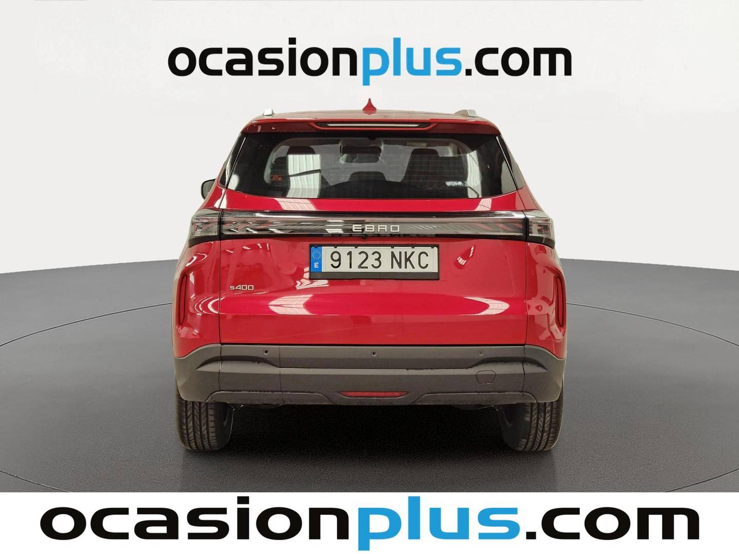 EBRO S400 EBRO S400 1.5 DHE HEV Premium CVT (211 CV) automático