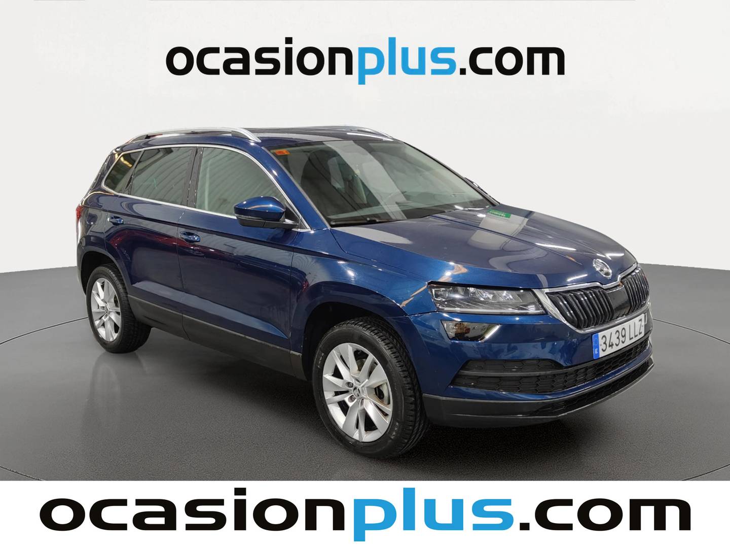 Foto delantera Skoda Karoq Skoda Karoq 1.6 TDI Ambition (115 CV) derecha