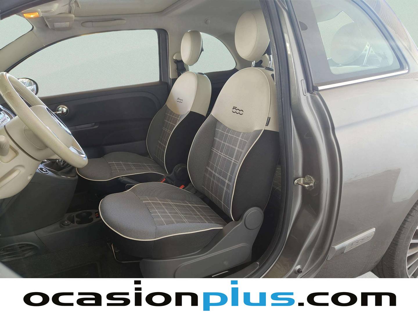 Foto Fiat 500 Fiat 500 1.2 8v Lounge (69 CV)