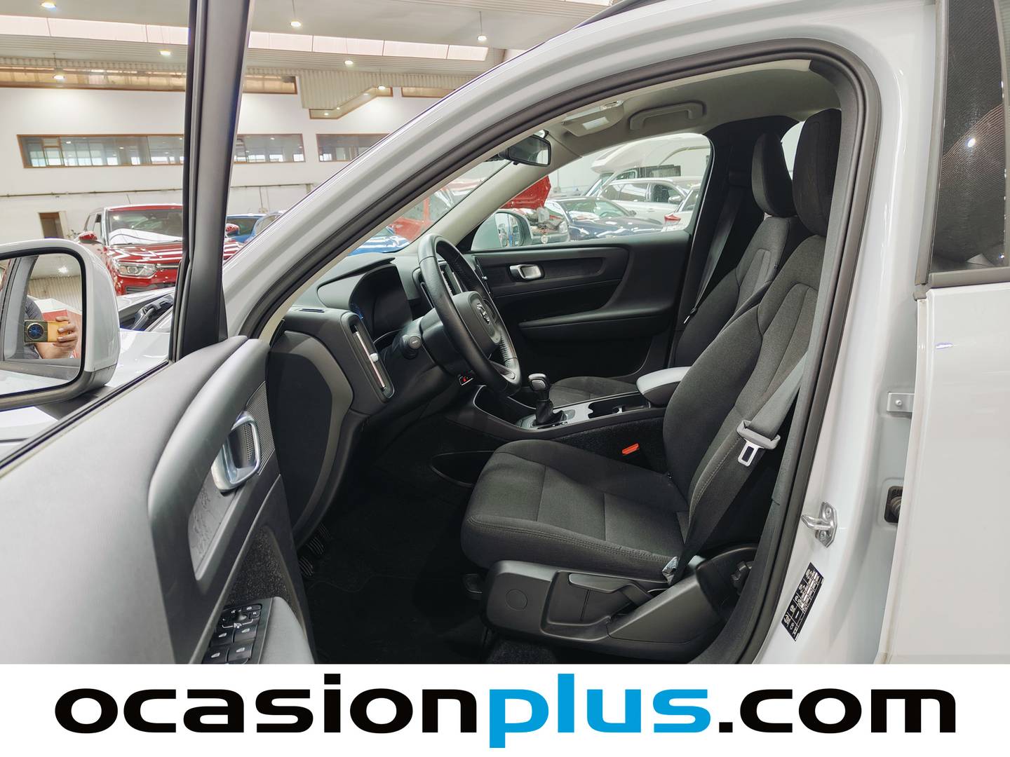 Foto asientos delanteros Volvo XC40 Volvo XC40 T2 Momentum Core (129 CV)