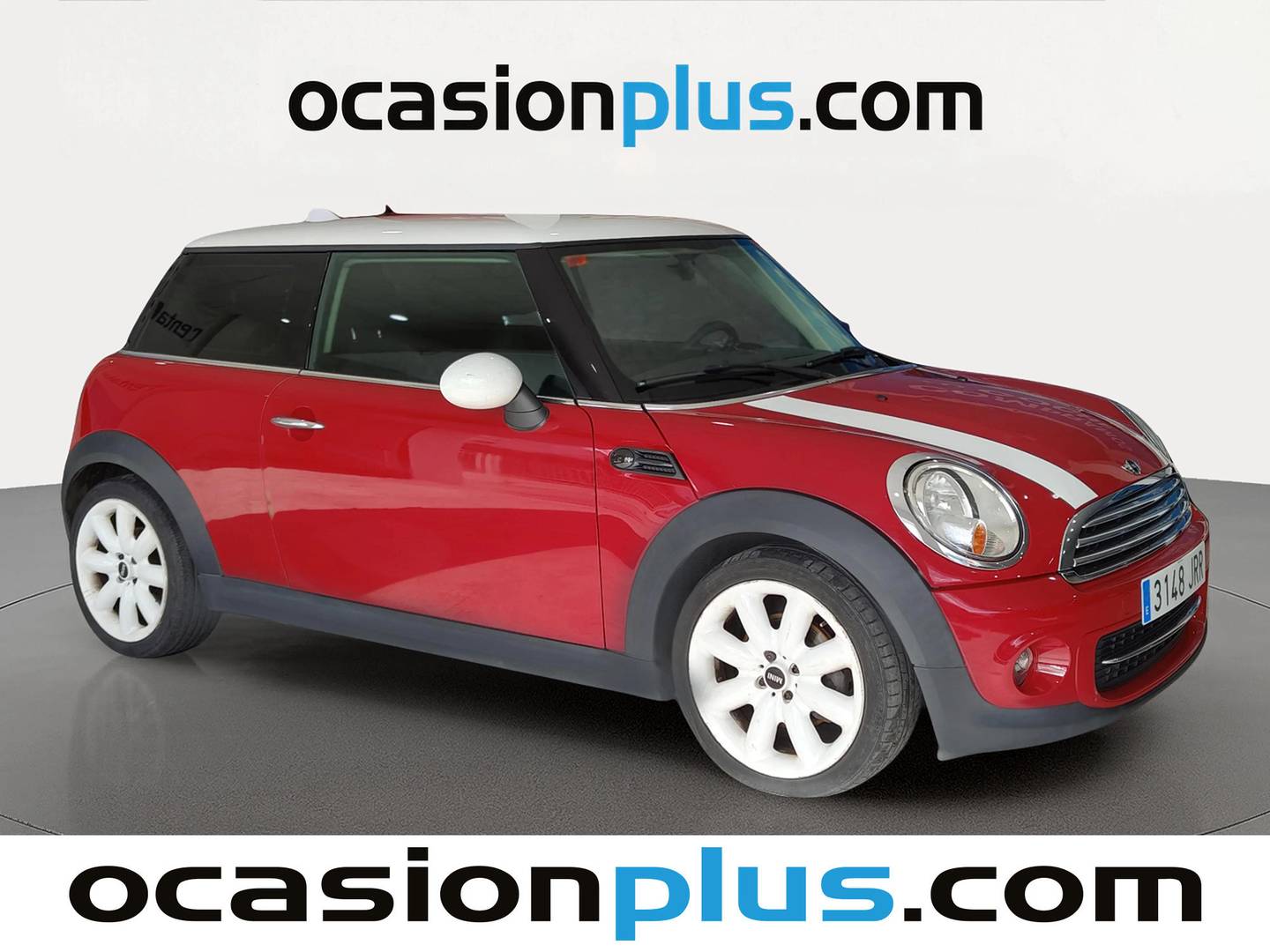 Foto delantera Mini MINI Mini MINI Cooper D (112 CV) derecha