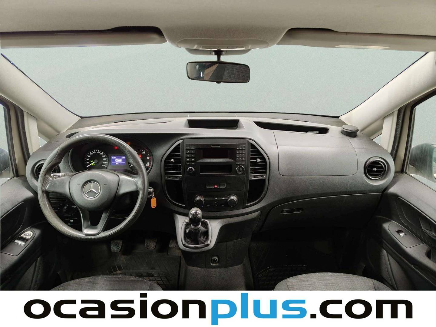 Mercedes Vito Mercedes Vito Mixto 111 CDI Larga (114 CV) de ocasión