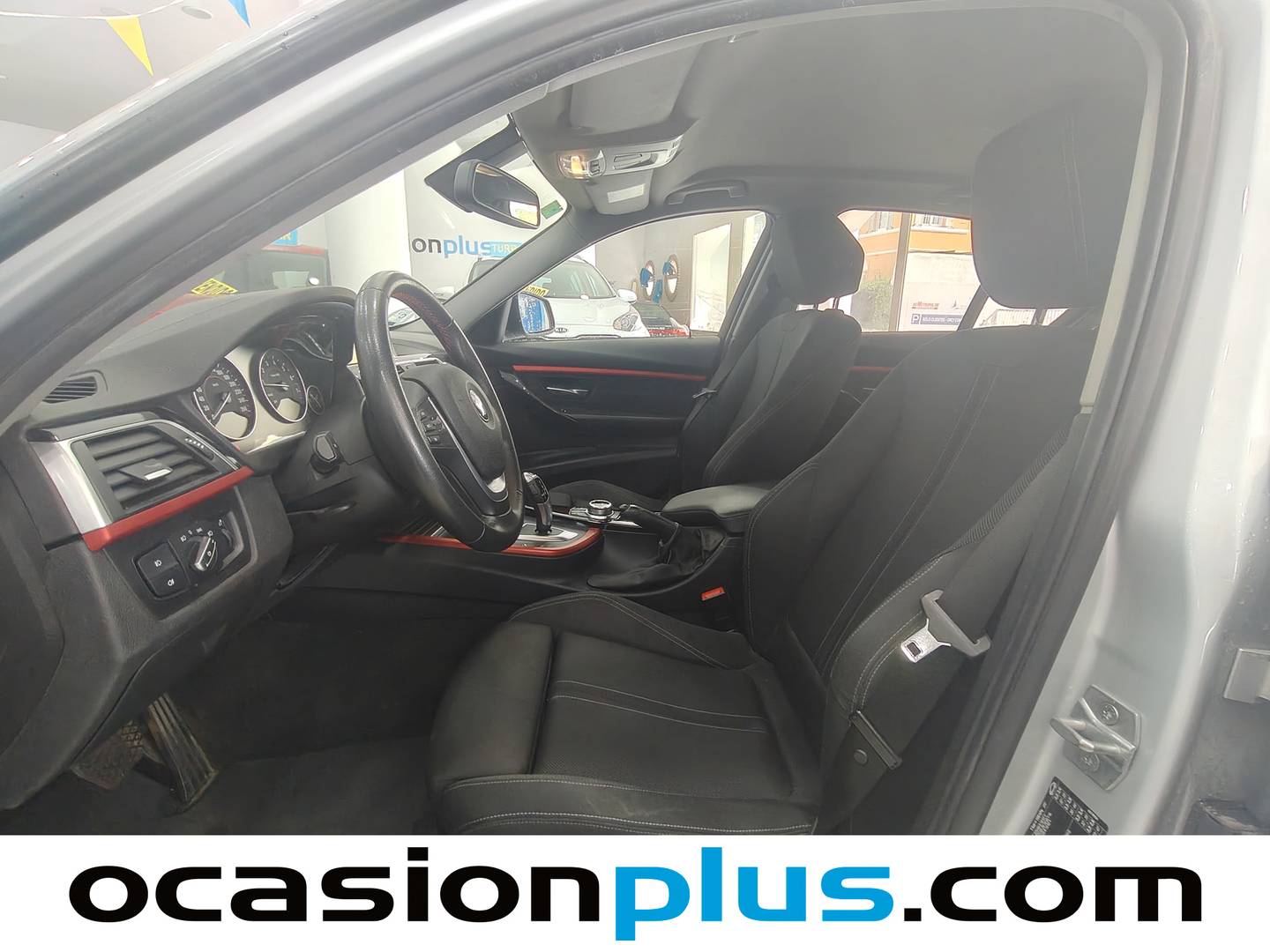 Foto asientos delanteros BMW Serie 3 BMW Serie 3 320i (184 CV)