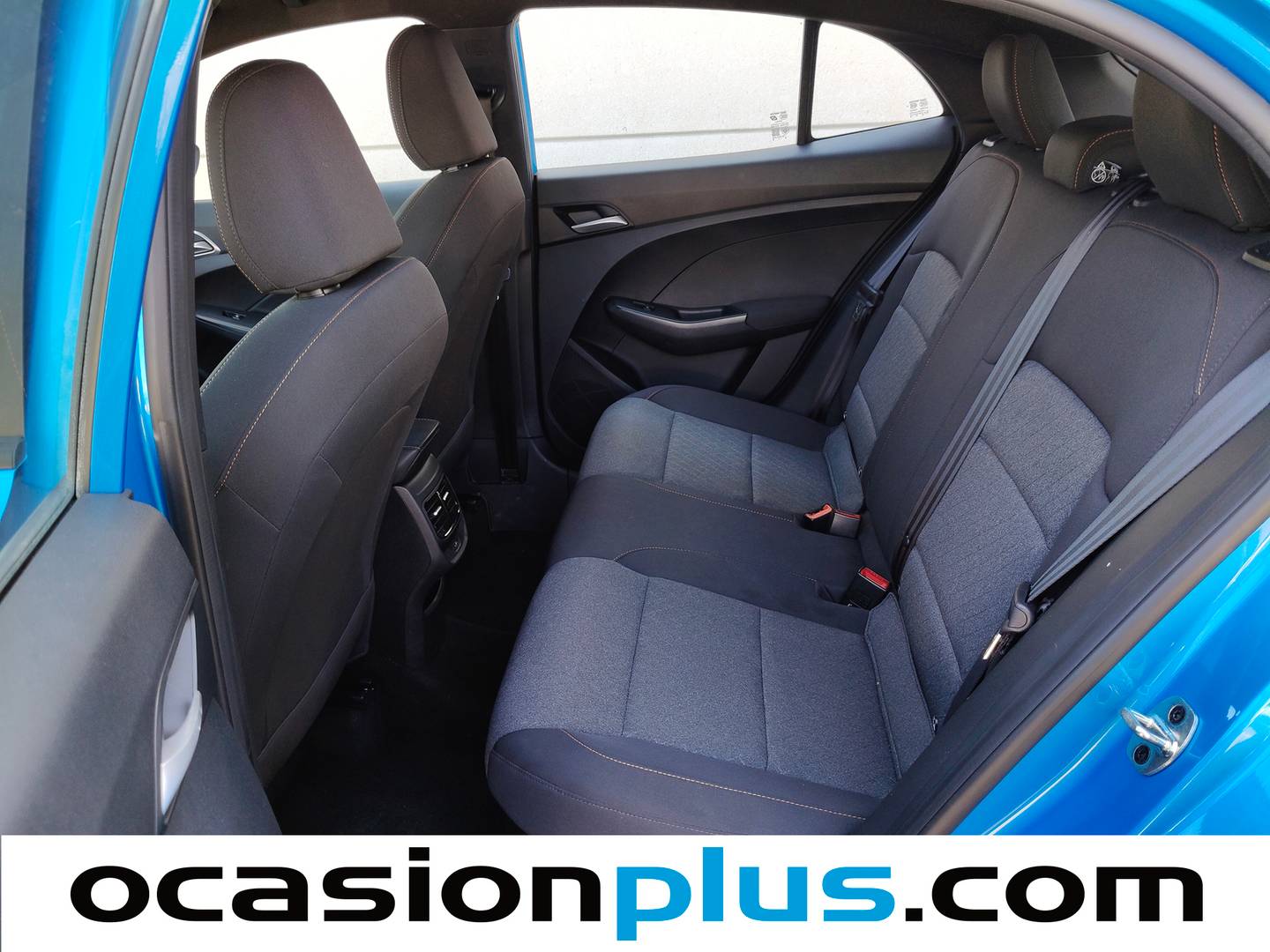 Foto asientos traseros MG MG3 Hybrid+ MG MG3 Hybrid+ Comfort (195 CV)
