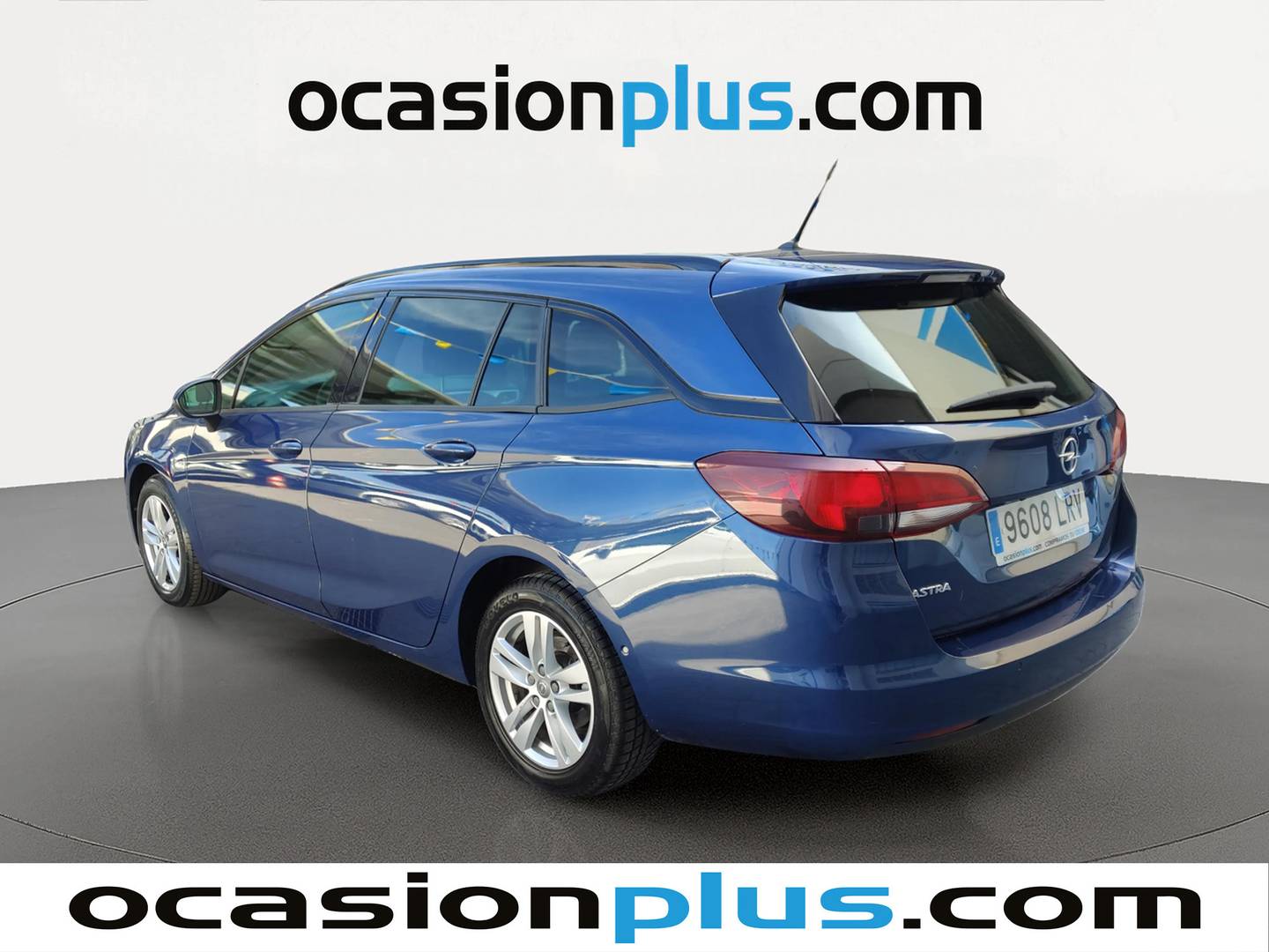 Foto trasera Opel Astra Opel Astra Sports Tourer 1.2 Turbo SHT GS Line (130 CV) izquierda
