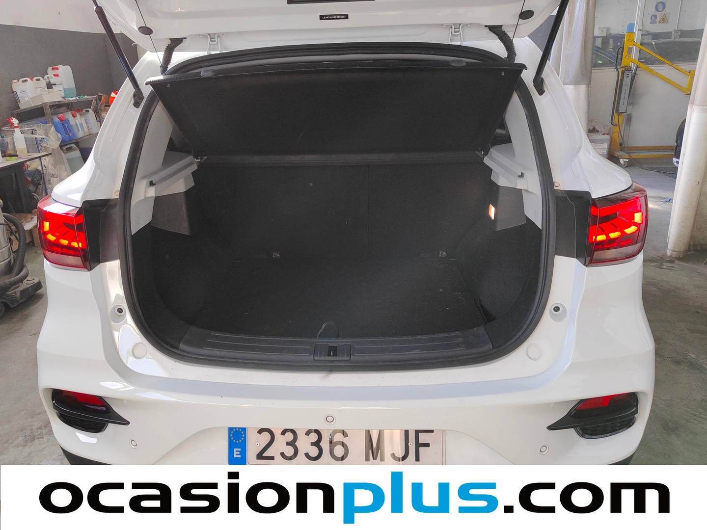 Fotos maletero MG ZS MG ZS 1.5 Comfort (106 CV)