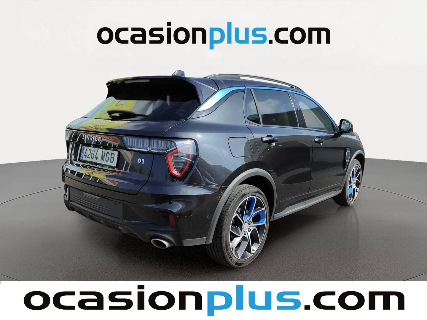 Foto trasera Lynk & Co 01 Lynk & Co 01 1.5 PHEV (261 CV) derecha