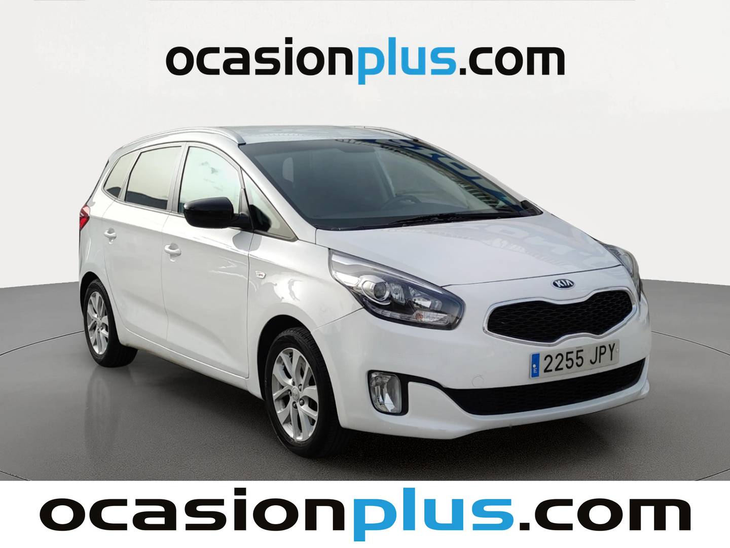 Foto delantera KIA Carens Kia Carens 1.6 GDi Drive (135 CV) derecha