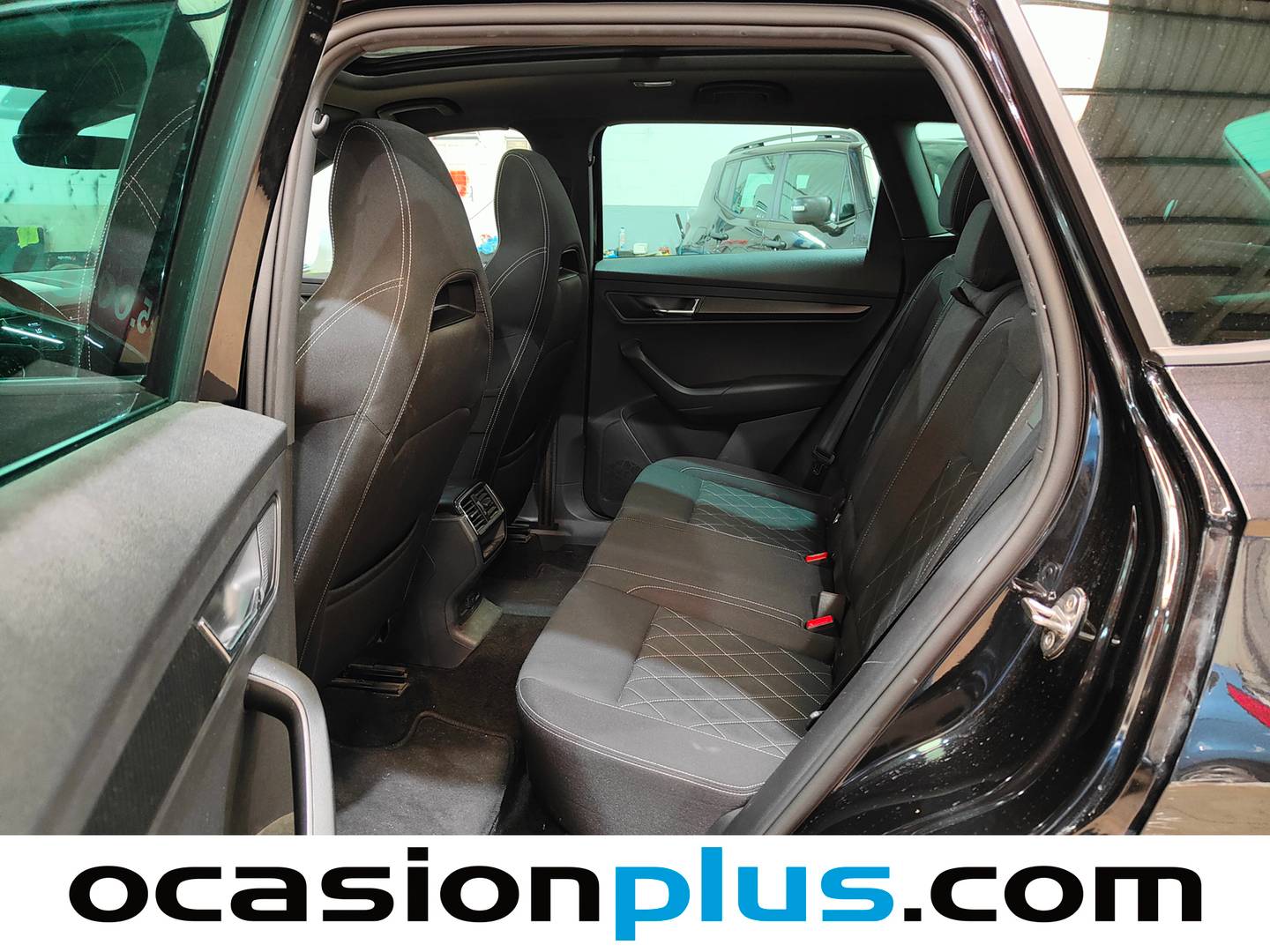 Foto asientos traseros Skoda Karoq Skoda Karoq 1.5 TSI ACT Sportline DSG (150 CV)