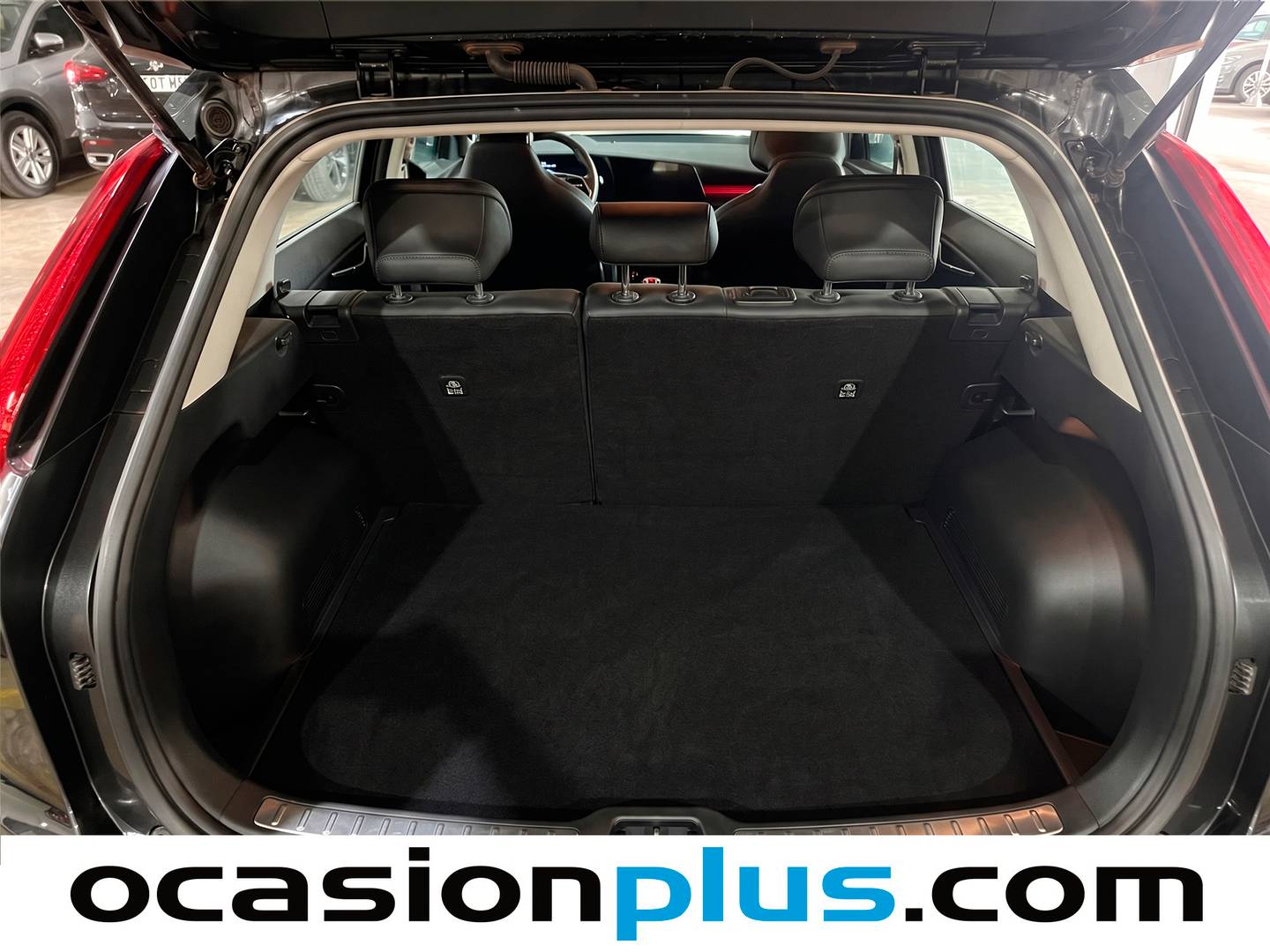 Fotos maletero KIA Niro KIA Niro 1.6 GDi HEV Híbrido Drive (141 CV)