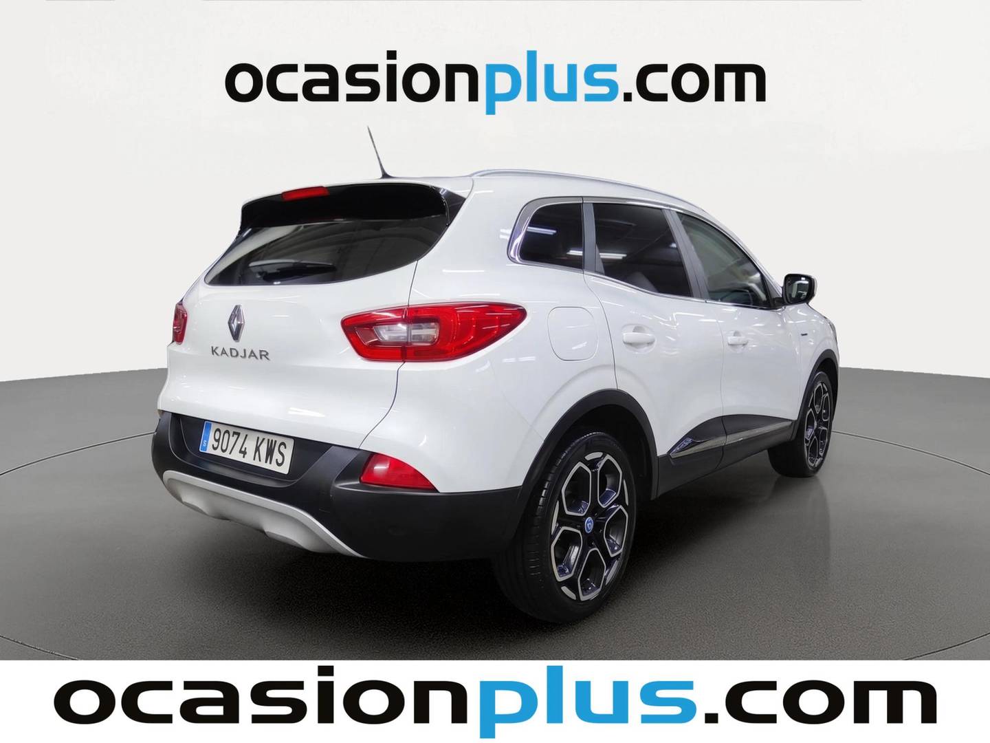 Foto trasera Renault Kadjar Renault Kadjar S -Edition GPF TCe (140 CV) derecha