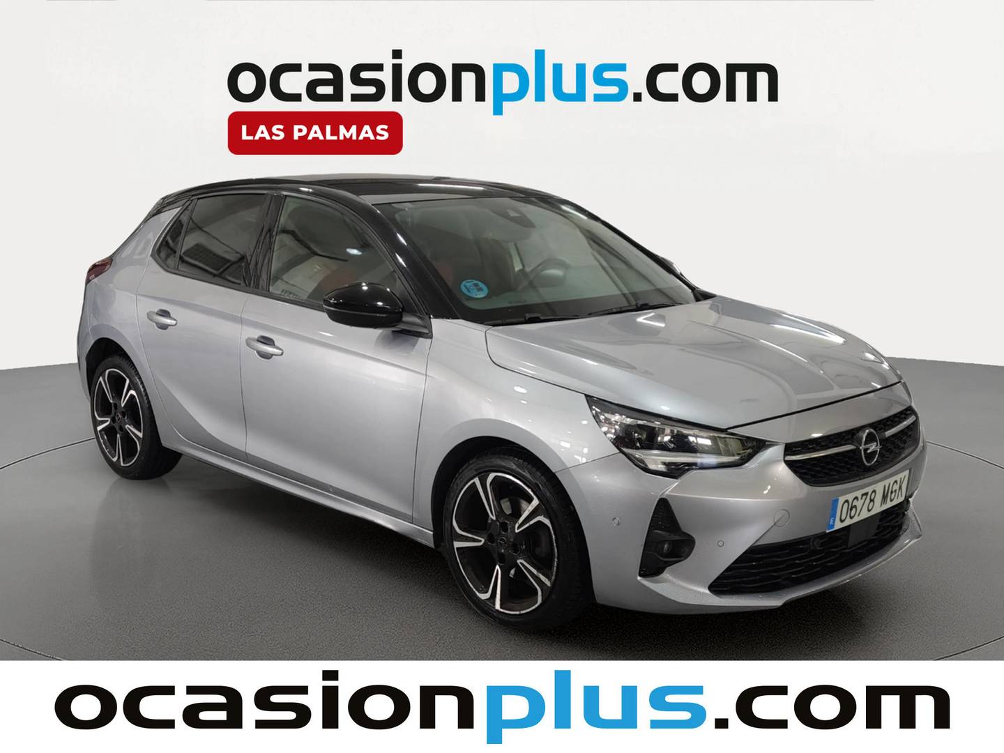 Foto delantera Opel Corsa Opel Corsa 1.2 T XHL GS (100 CV) derecha
