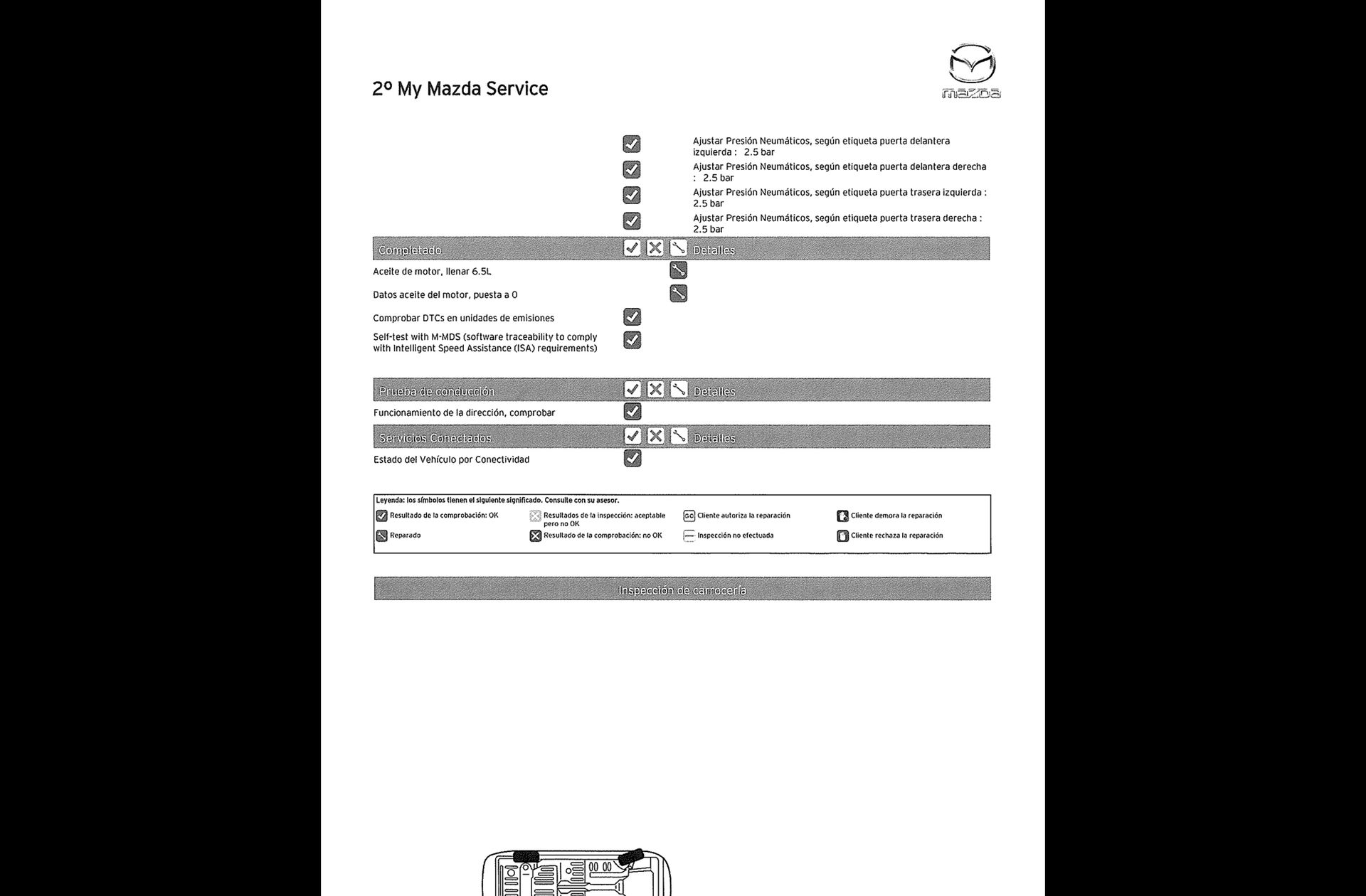 Mazda CX-80 e-Skyactiv D MHEV Exclusive-Line Plus 7 plazas - foto 26