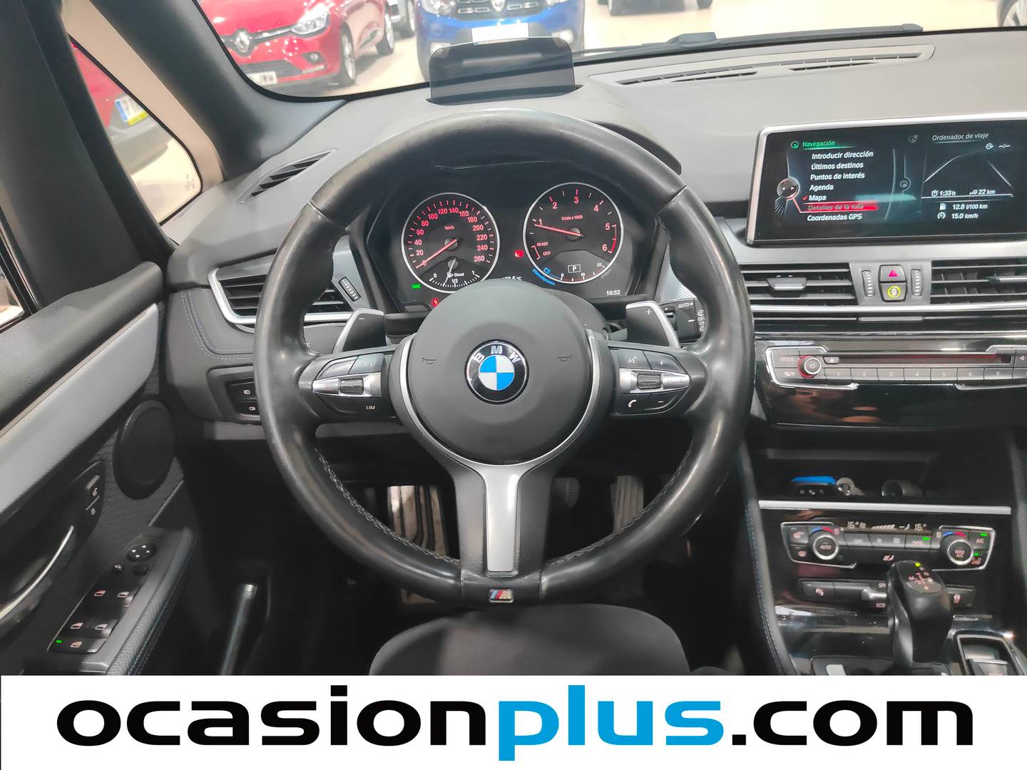 BMW Serie 2 Active Tourer BMW Serie 2 218d Active Tourer (150 CV) Pack M de segunda mano