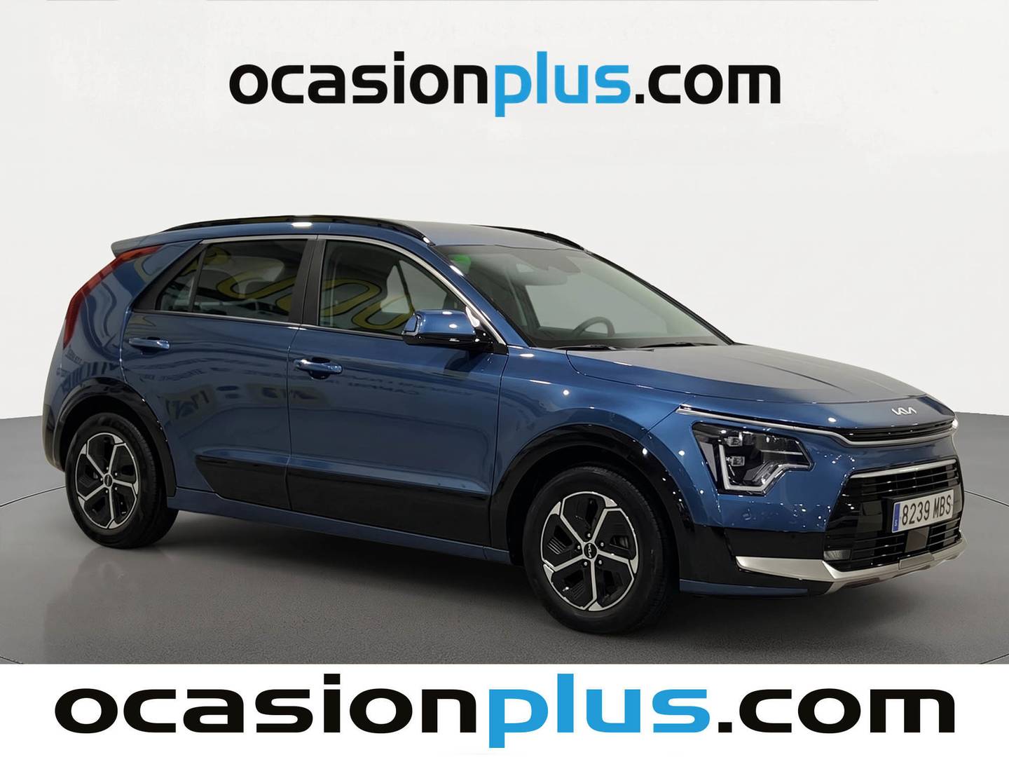 Foto delantera KIA Niro KIA Niro 1.6 GDi PHEV Drive (183 CV) derecha