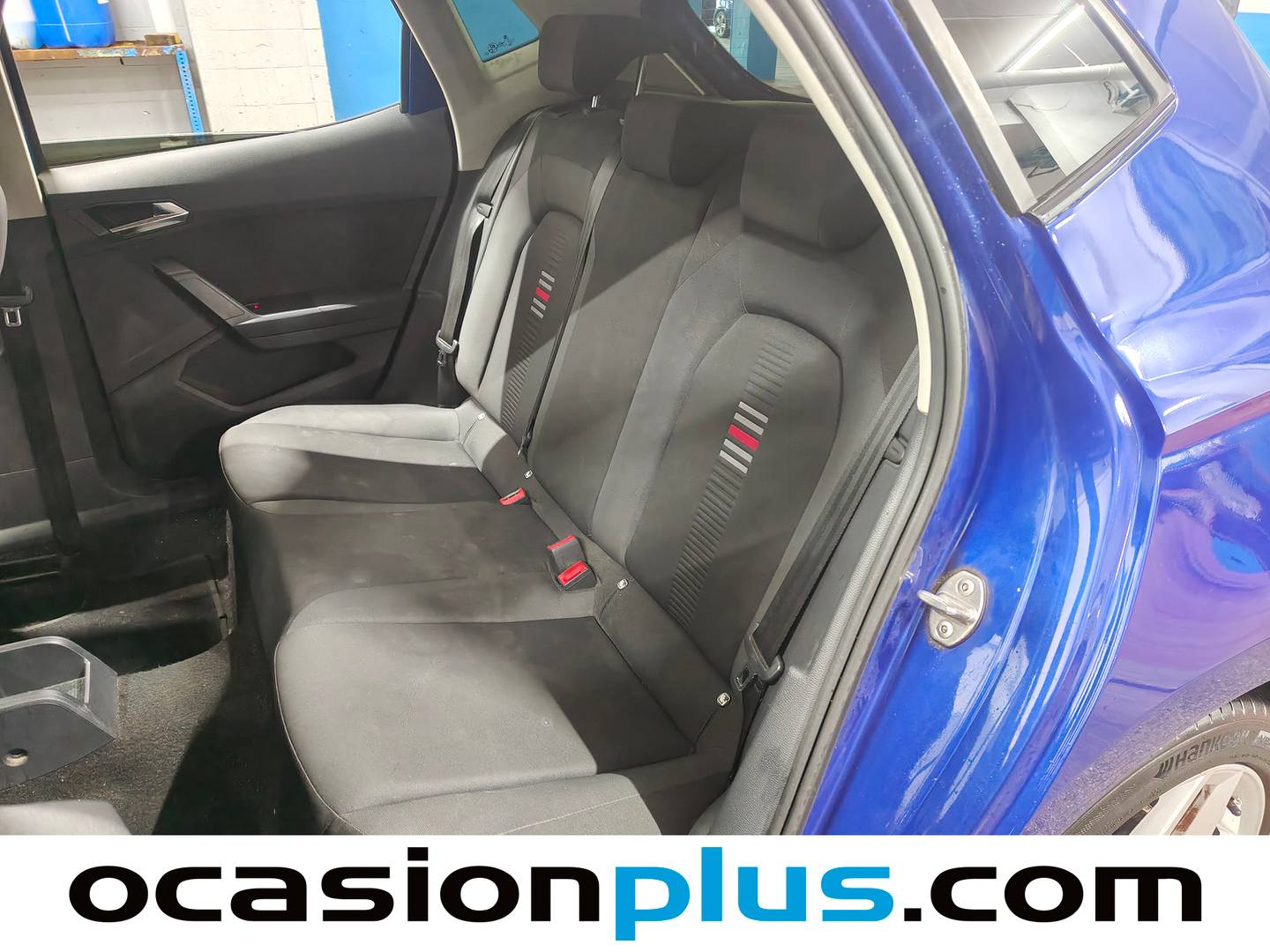 Foto asientos traseros Seat Ibiza Seat Ibiza 1.0 EcoTSI S&S FR (115 CV)