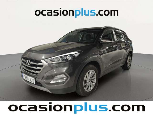 Hyundai Tucson 1.7 CRDI BlueDrive Klass 4x2 (115 CV) de segunda mano