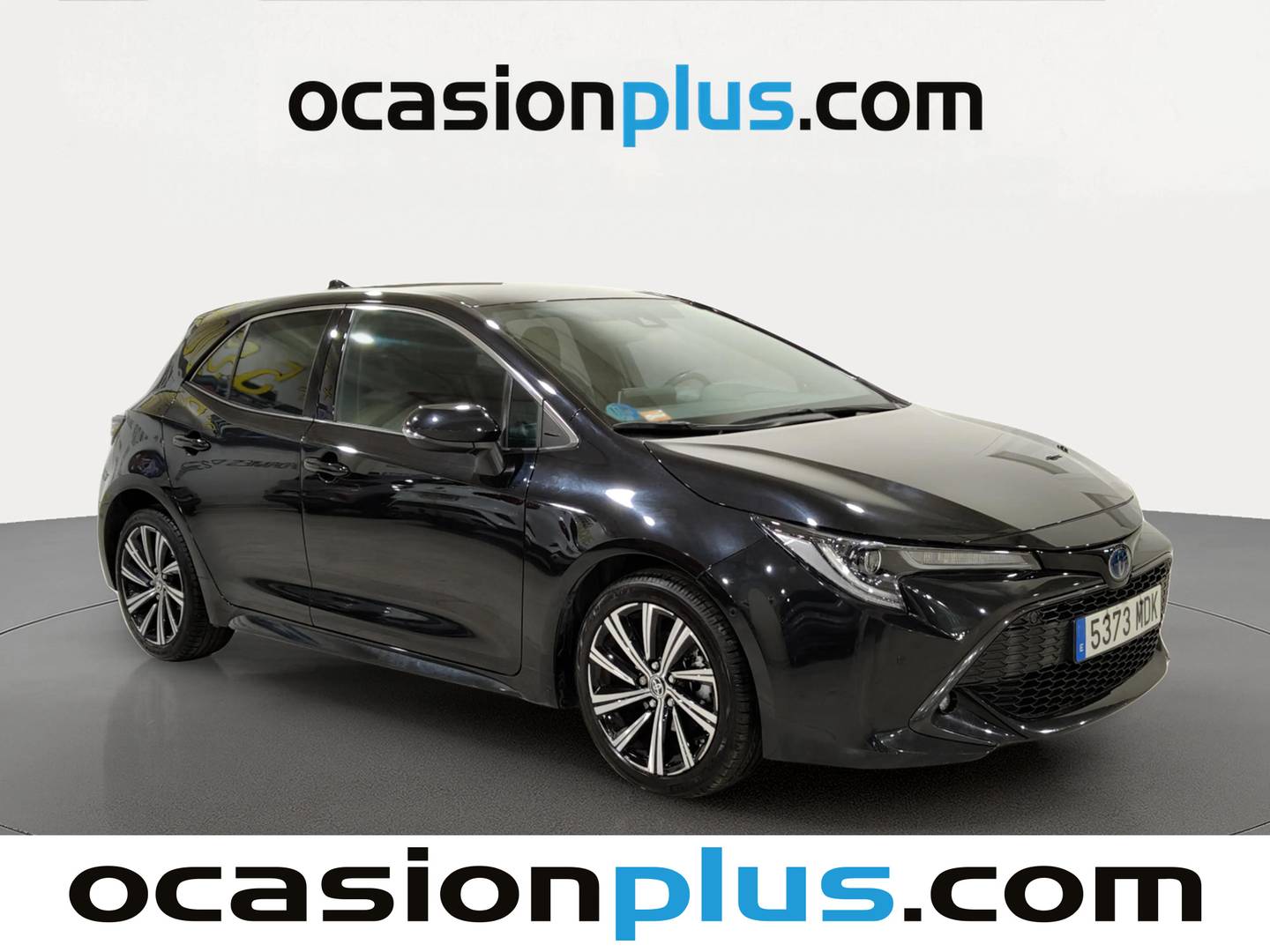 Foto delantera Toyota Corolla Toyota Corolla 140H Style Edition (140 CV) izquierda