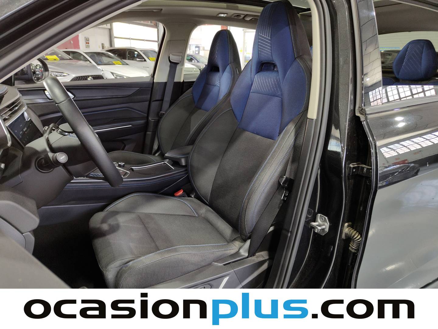 Foto asientos delanteros Lynk & Co 01 Lynk & Co 01 1.5 PHEV (261 CV)