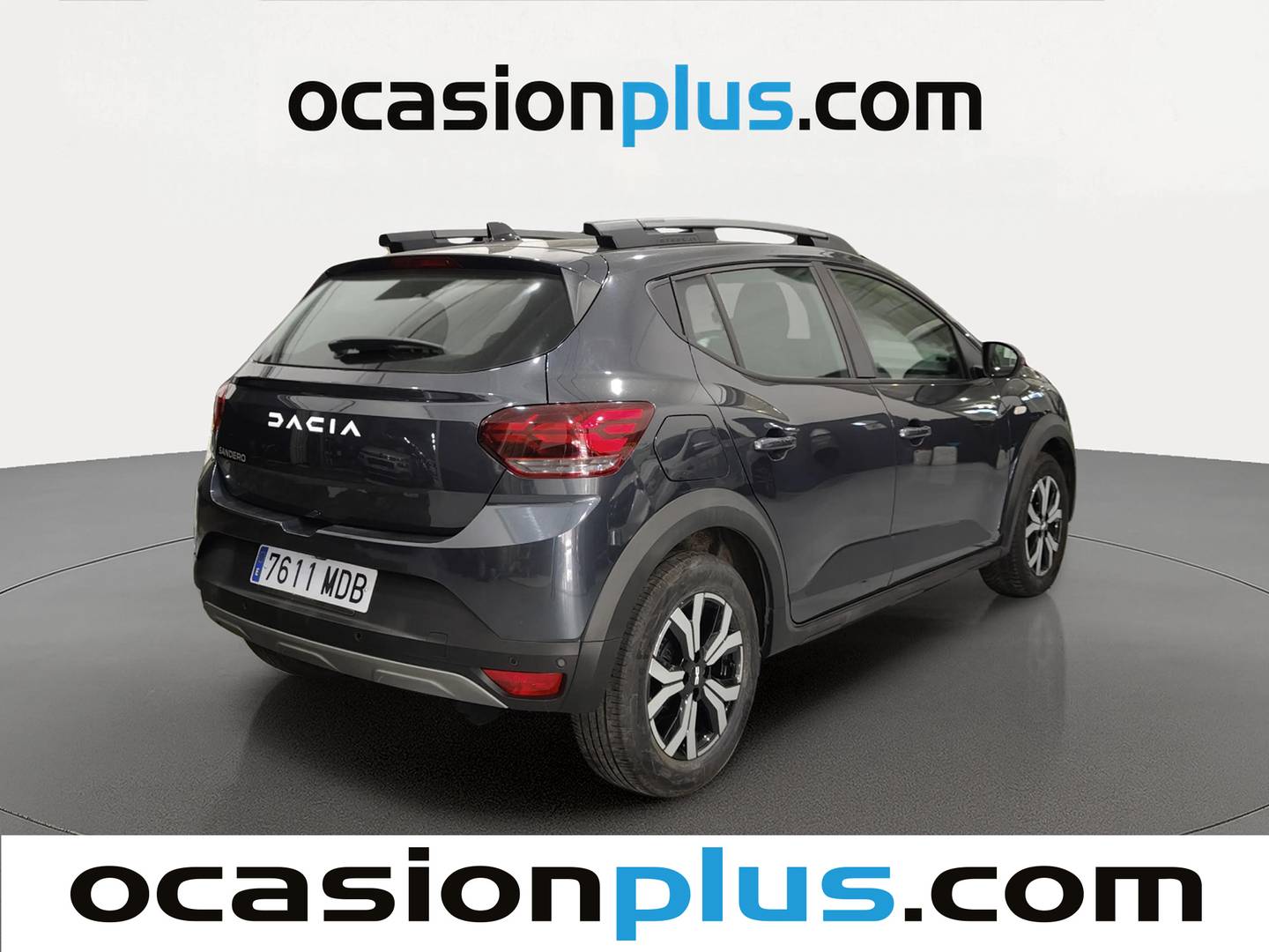 Foto trasera Dacia Sandero Dacia Sandero Stepway Expression TCe (91 CV) CVT derecha