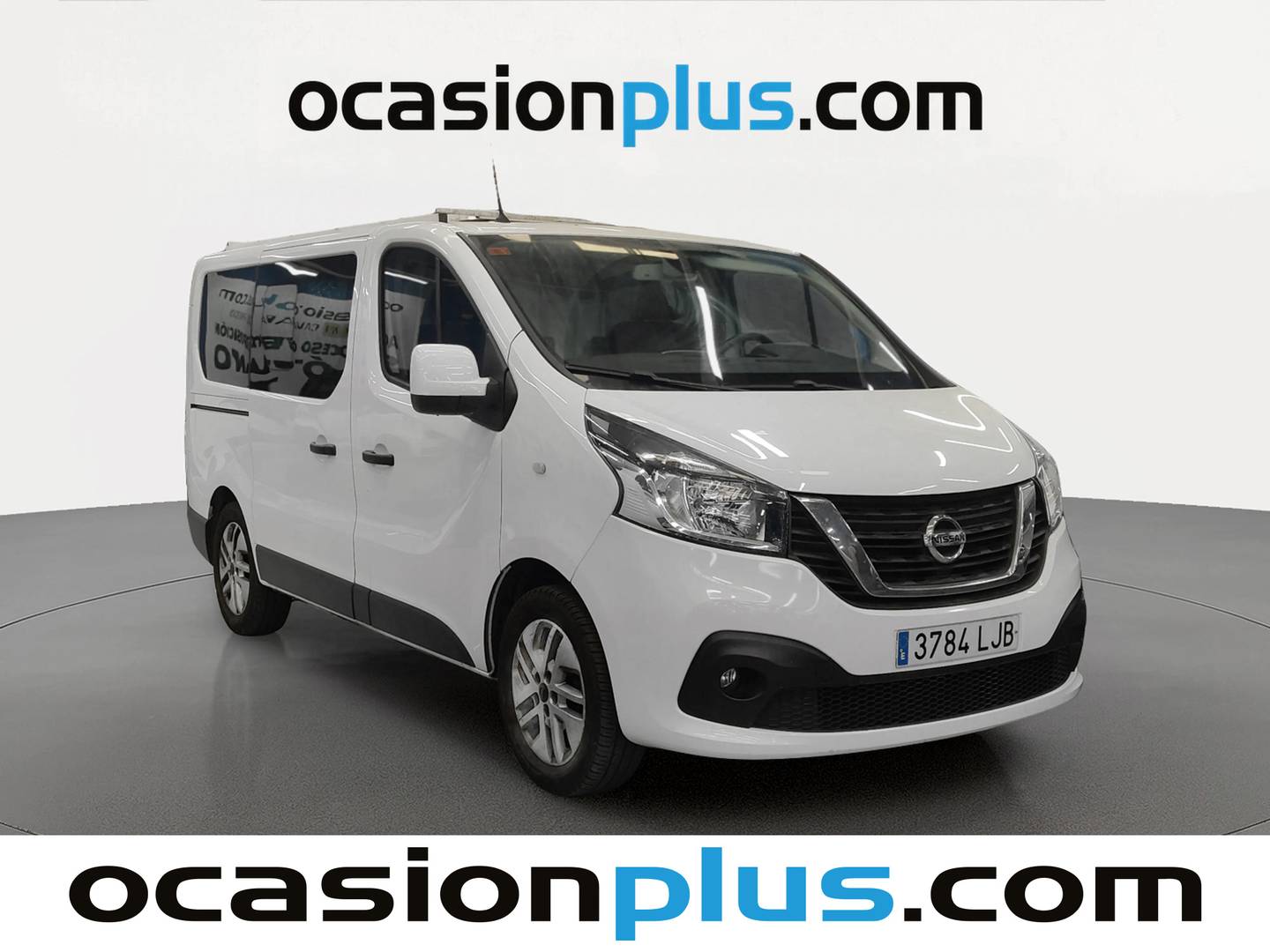 Foto delantera Nissan NV300 Nissan NV300 Combi 2.0 dCi L1H1 1T Premium (120 CV) Camperizada 2 Plazas derecha
