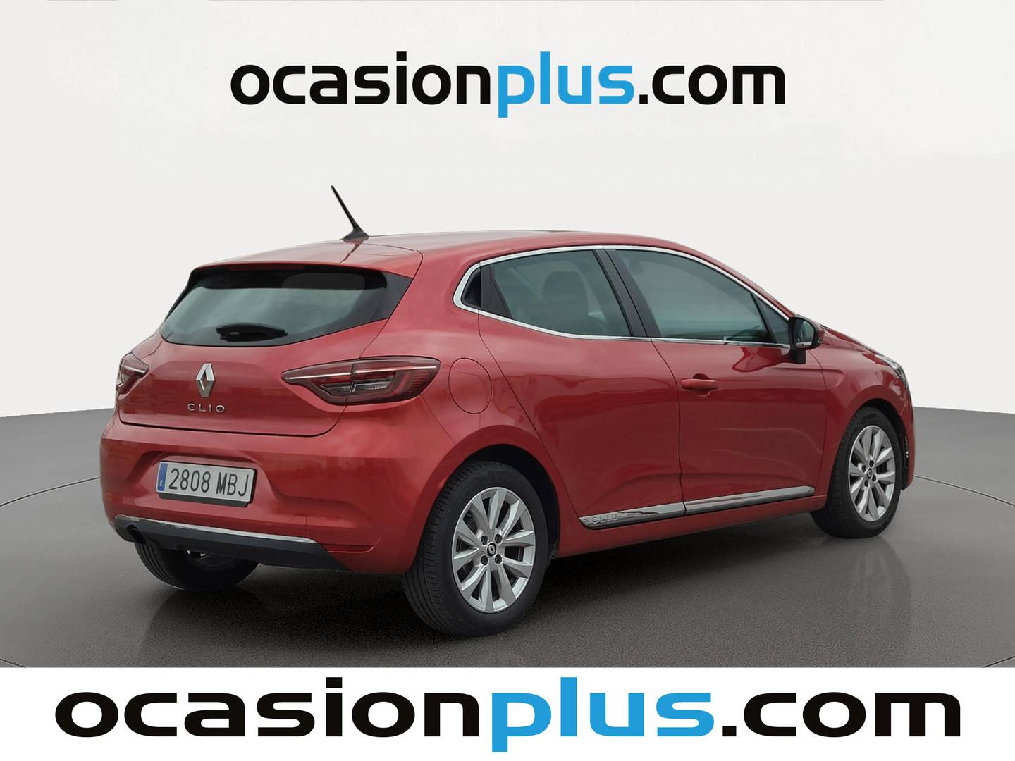 Foto trasera Renault Clio Renault Clio Zen Blue dCi (100 CV) derecha
